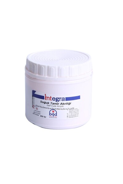 COKLEAS İntegra Diş Hekimliği Fakültesi Öğrencileri İçin Soğuk Tamir Akriliği...