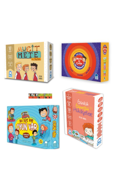 Mavi Kirpi Yayınları 1.2.3.4.Sınıf okuma setleri-Günlük Güneşlik Hikayeler-Bu...