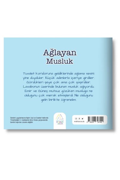 Mahlas Yayınları Crying Faucet