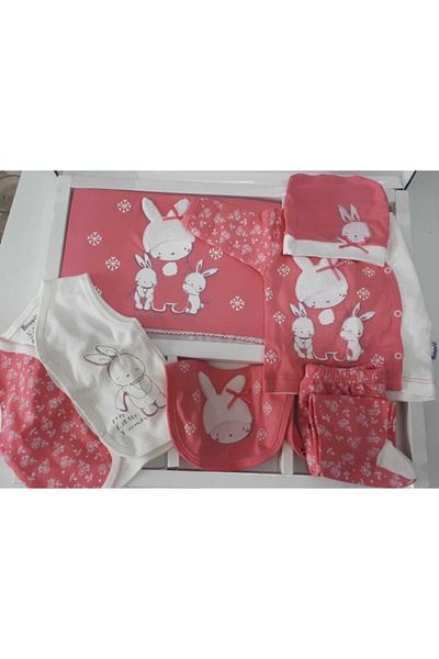 Miniworld Cute Rabbit Embroidered Set of 10 Hospital Outlets