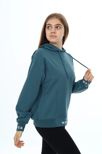 My Hanne Girl's Hooded Sweat 7131 - Whatever Printed