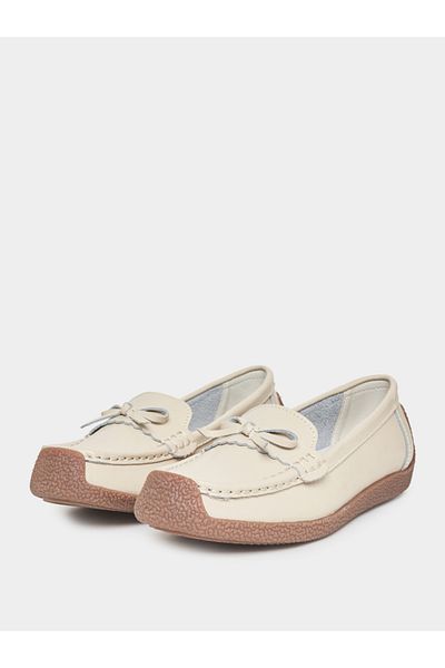Styli Ribbon Detail Slip On Casual Shoes