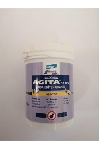 ELANCO Agita 10 Wg 100 gr Sinek Ilacı