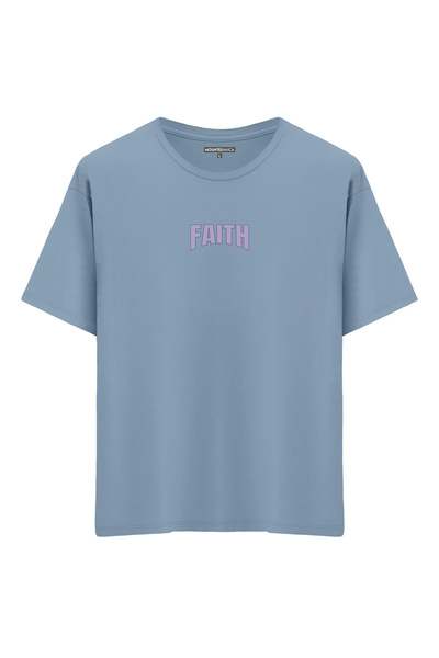 Mounte Bianca Унісекс Faith - футболка оверсайз