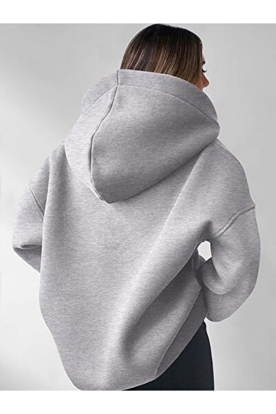 MOONBULL Φούτερ με κουκούλα Unisex Oversize