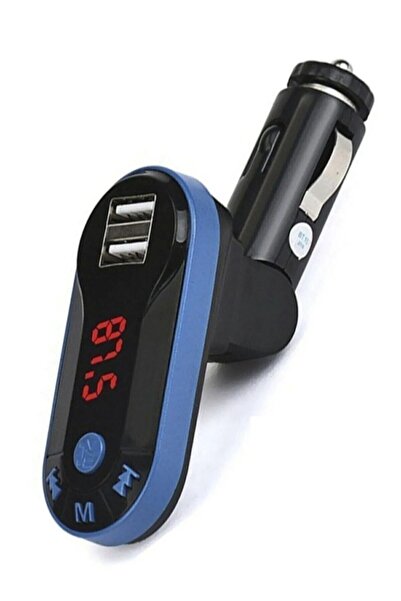 MEZİGARC Bmw Audi Volvo Uyumlu Bluetooth Araç Müzik Kiti Fm Transmitter Çakma...