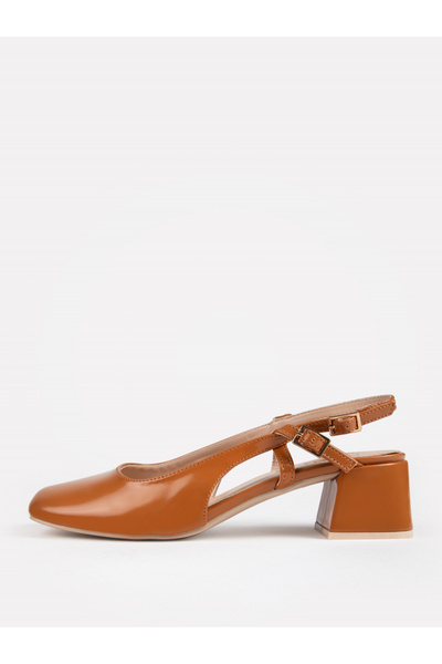 Raid By Styli Slingback Pumps with Buckle Closure