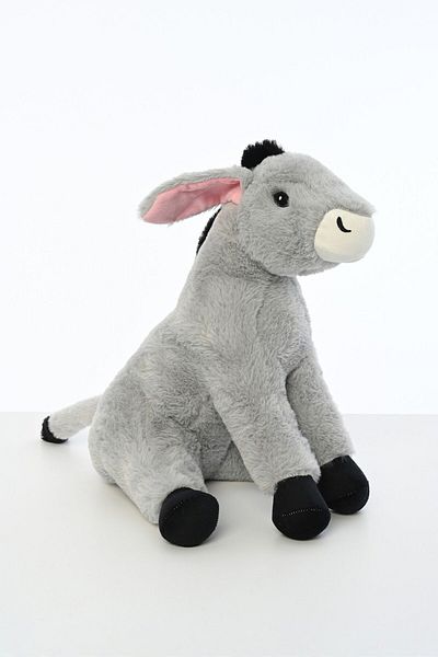 Pufu Toys 35 CM OTURAN ASIL FIGURED PLUSH TOY