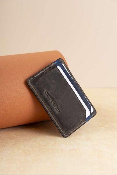 Conceria Pelle Easy Conceriapelle - Genuine Leather Card Holder