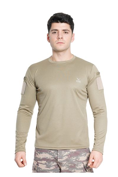 Vogel Long Sleeve Crew Neck Tactical/outdoor T-shirt