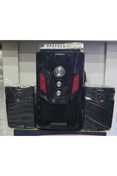 SIGHTZER 2+1 Ses Sistemi Fm Radyo Sd Kart Usb Bluetooth Uzaktan Kumandalı Sub...