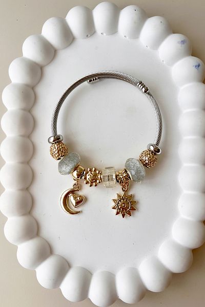 Fubena 8025 Model Steel Bracelet