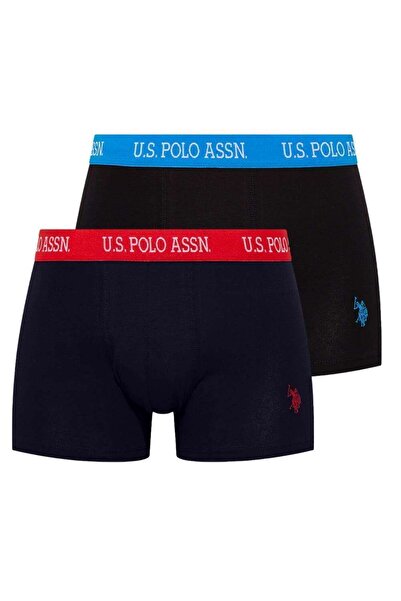 U.S. Polo Assn. Ανδρικά μποξερ 2 τεμαχίων Navy Blue 80343