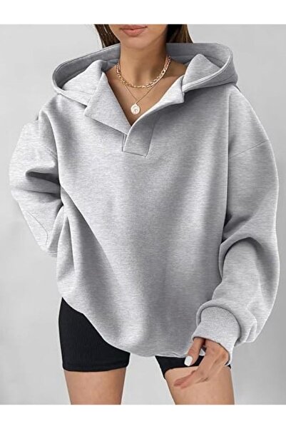 MOONBULL Φούτερ με κουκούλα Unisex Oversize