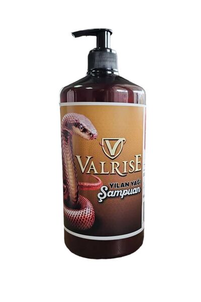 valrise Yılan Yağı Şampuanı Ayda 7 Cm Saç Uzama