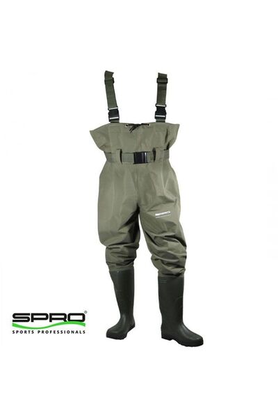 Genel Markalar SPRO Pvc Chest Waders Tulum Çizme 46