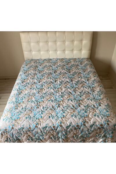 GENÇEV HOME COLLECTİONS 200x220 Cm Quilted King Size Pique Bedspread - Double Sided Use