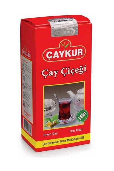 Çaykur Tea Flower Black Bulk Tea 200 G
