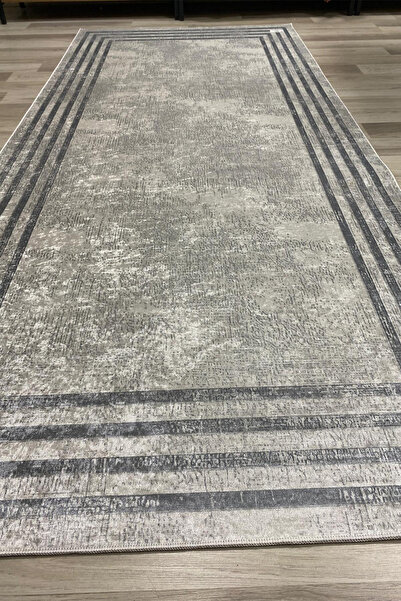 DEKOMOD Baskı Dört Mevsim Kaymaz  Yıkanabilir Kesme Koridor Mutfak ve Oda Kesme Yolluk Halı