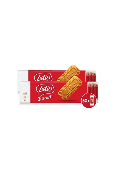 Lotus Biscoff Caramelized 2 Pack - Wrapped Biscuit