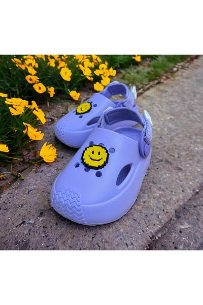 Hızlı Al Girl's Slippers - For Beach, Pool, Garden and Nursery