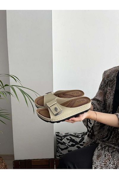 Behtah Kundura Άνετη καθημερινή μαλακή ανατομική σόλα Άνετες παντόφλες για το σπίτι και το σπίτι
