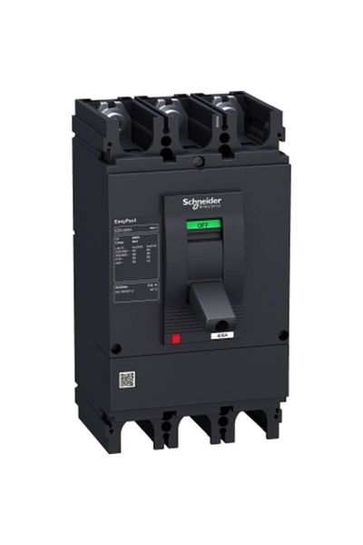 Schneider Electric قاطع دائرة Ezc 3p 50 Ka 220/240v 600a Mccb
