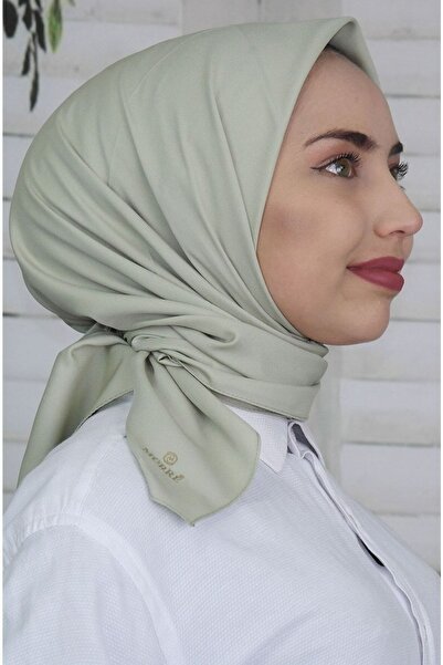 MÜRRE وشاح قطني بلون سادة بنمط 9572