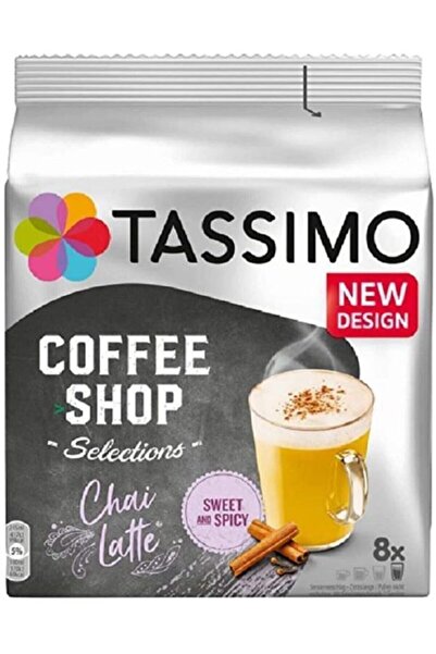 tassimo Coffee Shop Selections Chai Latte8x