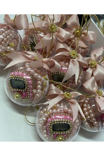 çeyizlik setim 10 Adet Zikirmatik Tesbih Seti Mevlüt Hediyesi Hac Hediyesi