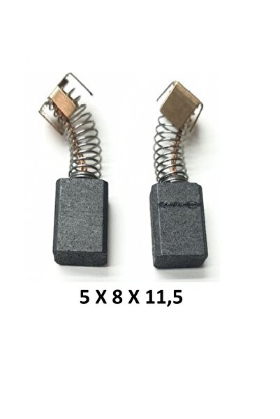 carbon Makita 6410 / 6413 Matkap Kömürü Ithal Sigortalı Yaylı Ve Telli