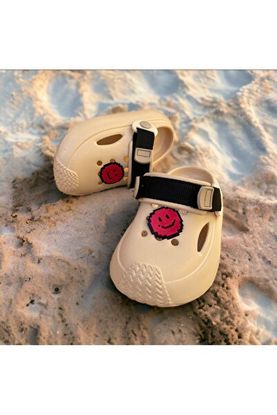 Hızlı Al Boy - Beach, Pool, Garden, Nursery Cross Slippers Sandals