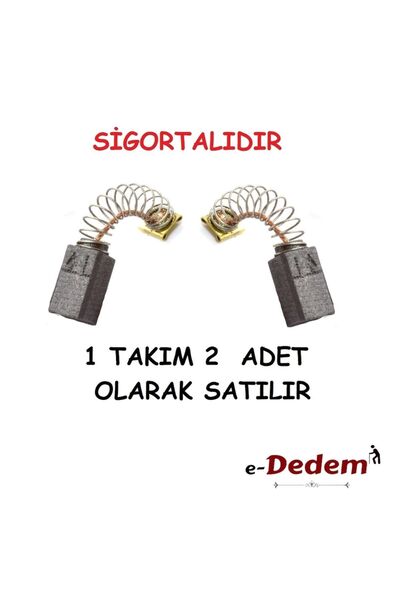 HITACHI D10vc2 9,5 X 7,5 X 13 Sigortalı Matkap Kömürü