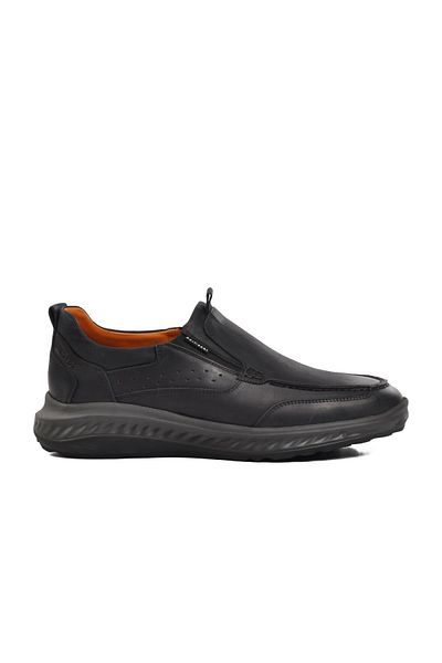 Dr.Flexer 191104 Μαύρα Nubuck Wide Mold Ορθοπεδικά Ανδρικά Casual Παπούτσια