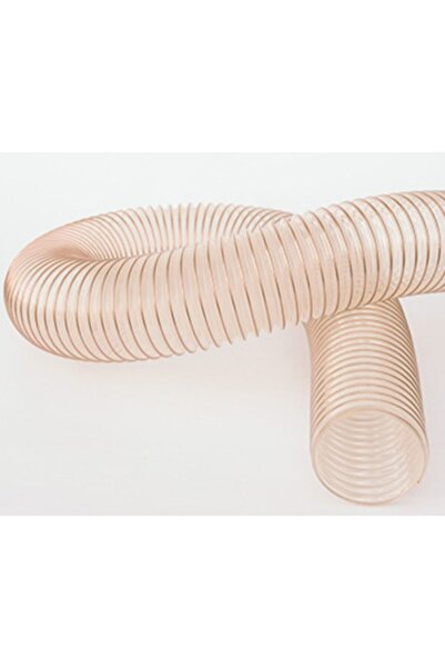 Genel Markalar Toz Emme Makinası Hortumu 127 mm Bakır Telli Şeffaf