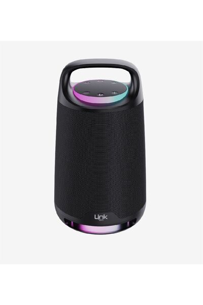 Linktech M406 Premium IPX4 Sertifikalı Işıklı Bluetooth Hoparlör