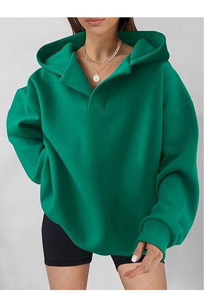 MOONBULL Φούτερ με κουκούλα Unisex Oversize
