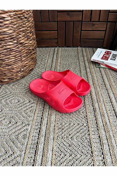 Behtah Kundura Open Front Flexible Soft Non-Slip Balcony Bathroom Garden Toilet Slippers Paid Military Service