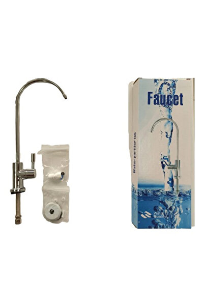 SULOOK Lotto Filters Lux Faucet Su Arıtma Cihazı Krom Kaplama Lüx Musluk Faucet