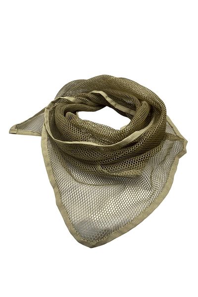 BİKATEX Διχτυωτό Μπαντάνα (Μοντέλο Tactical Mesh) Χρώμα Desert 100 x 140 cm