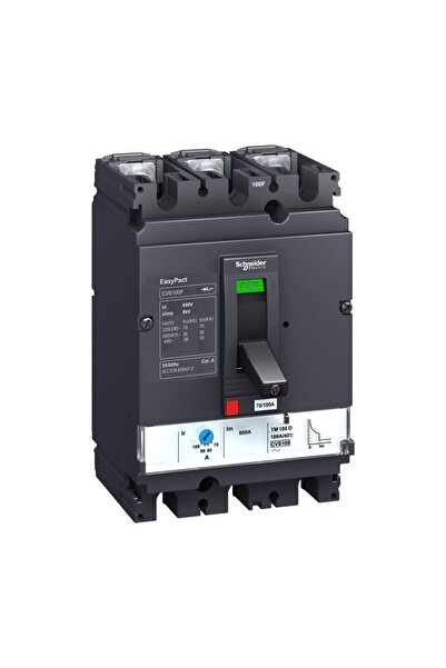 Genel Markalar Schneider Lv510303, Easypact Cvs Kompakt Şalter (tmş), 28-40 A...