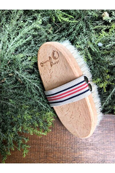 Palmiye Home Βούρτσα κυτταρίτιδας από φυσική τρίχα αλόγου χωρίς άρωμα 1 τεμάχιο