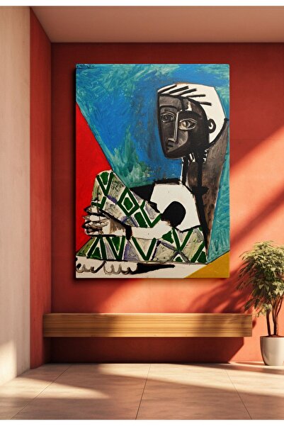 Şehzat Kanvas Duvar Tablosu Tekli Canvas Tablo Boho Klasik Modern Picasso 019
