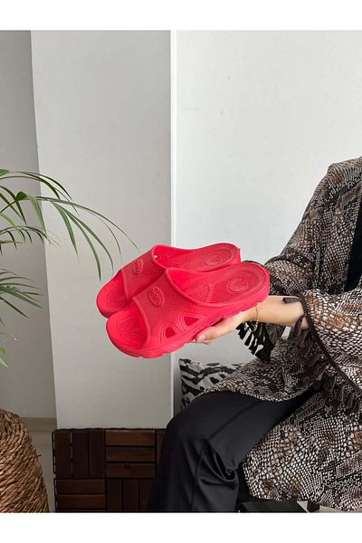 Behtah Kundura Open Front Flexible Soft Non-Slip Balcony Bathroom Garden Toilet Slippers Paid Military Service