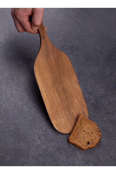 Öz ahsap Handmade Walnut Tree Premium Home Type Pizza Shovel Board Lahmacun Walnut