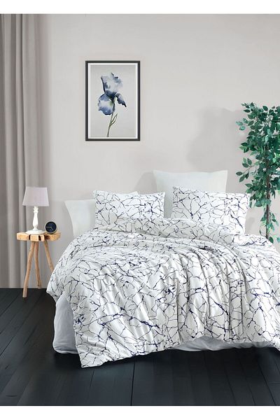 Loyal Home Set cuvertură de pilota dublă din marmură
