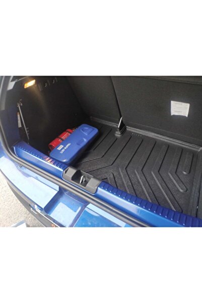 İmaj Yeni Dacia Sandero Stepway Bagaj Havuzu 2021 Yılı Ve Sonrası Uyumlu Siyah Renk