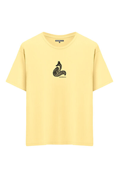 Mounte Bianca Унісекс Фокс - Оверсайз футболка