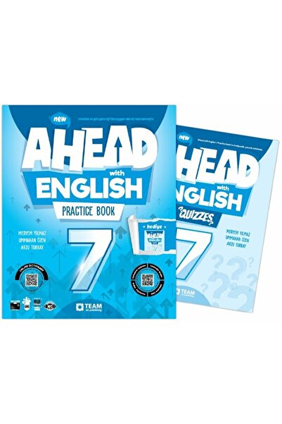 Team Elt Publishing Ahead With English 7 Practice Book (QUİZZES HEDİYELİ)