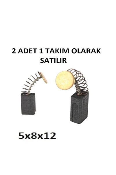 carbon Çin Matkap Kömürü Kömürü 5x8x10